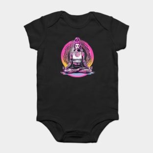 Restorative Yoga Baby Bodysuit